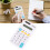 Mini calculatrice à 8 chiffres, 11,5  6,5  2 cm, blanche 1