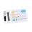Mini calculatrice à 8 chiffres, 11,5  6,5  2 cm, blanche 4