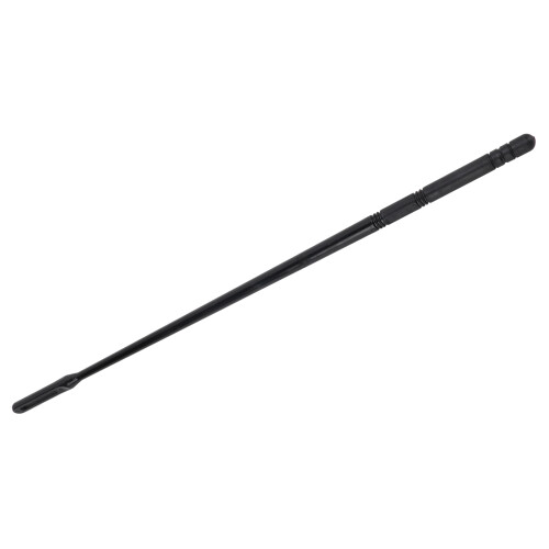Kit de limpieza para flauta varilla de pulido de plástico negro 2