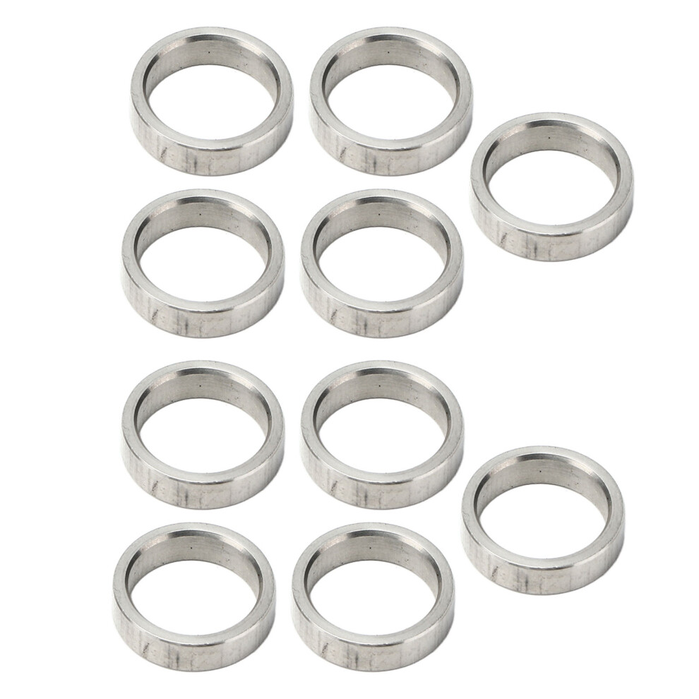 10Pcs Washer Spacer 15Mm Od 12Mm Id Stainless Steel Hardware Accessory Part Set Kit3515-0015-0040 4191321708471