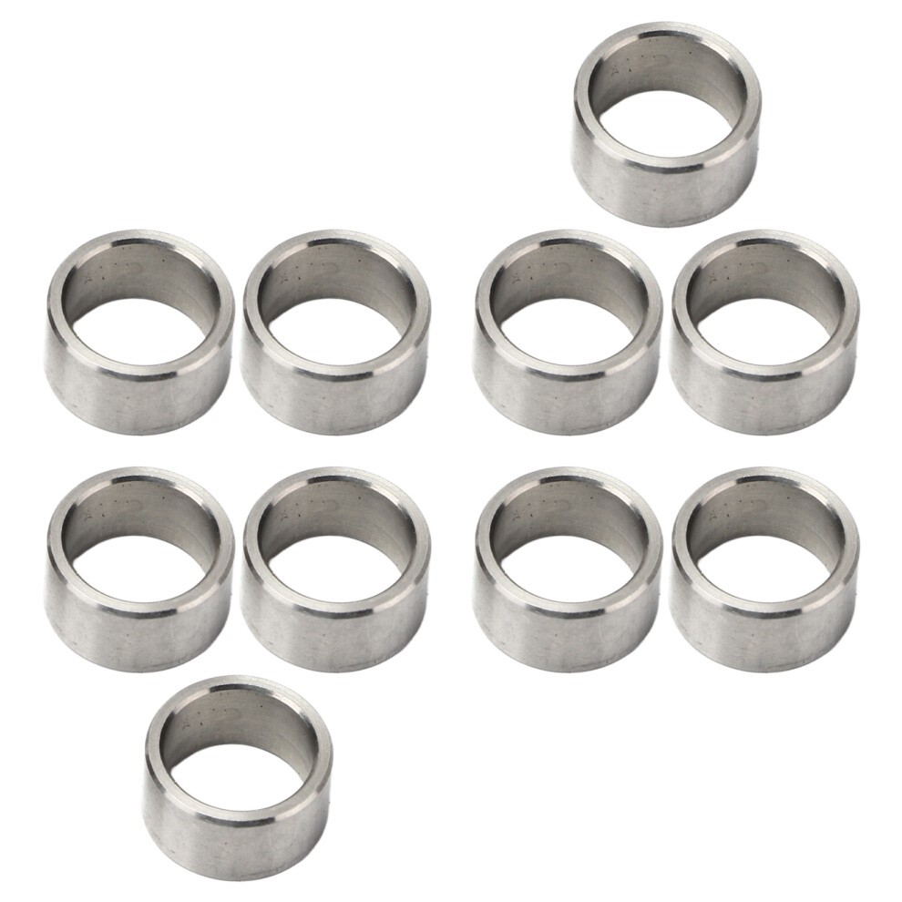 10Pcs Washer Spacer 15Mm Od 12Mm Id Stainless Steel Hardware Accessory Part Set Kit3515-0015-0080 4611321708412
