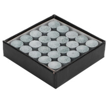 Punte da stecca in pelle Classe B 50 pezzi 12 mm come da foto