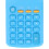 Mini calcolatrice 8-cifre LCD blu 11,5 x 6,5 x 2 cm 4