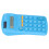 Mini calcolatrice 8-cifre LCD blu 11,5 x 6,5 x 2 cm 15