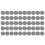 50Pcs Pool Cue Tips Leather Billiard Cue Stick Tip Grade B Replacement Tool for Daily Use Training10mm 16