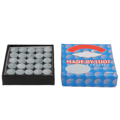 Pointes de queue en cuir pour billard 50 pièces 10 mm pointes de rechange pour usage quotidien 1