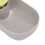 Cucharón con clip multifuncional 19,7 cm  8 cm gris-verde 11