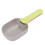 Cucharón con clip multifuncional 19,7 cm  8 cm gris-verde 15