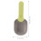 Cucharón con clip multifuncional 19,7 cm  8 cm gris-verde 3