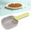 Cucharón con clip multifuncional 19,7 cm  8 cm gris-verde 13