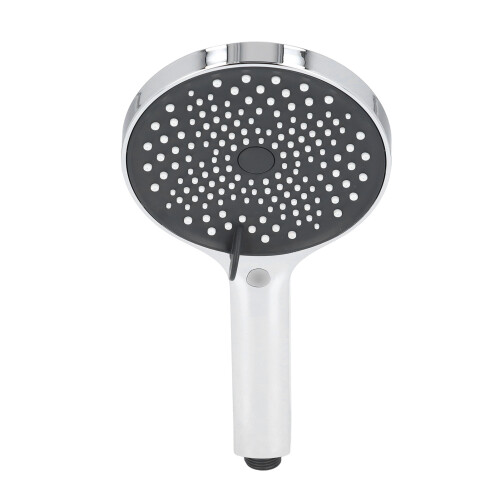 Ducha de mano G1/2 ABS plateado 280 g 2