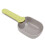 Cucharón con clip multifuncional 19,7 cm  8 cm gris-verde 10