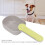 Cucharón con clip multifuncional 19,7 cm  8 cm gris-verde 12
