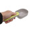 Cucharón con clip multifuncional 19,7 cm  8 cm gris-verde 1