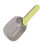 Cucharón con clip multifuncional 19,7 cm  8 cm gris-verde 8