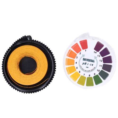 Papier test pH professionnel 19 g (0,7 oz) Couleur