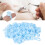 100pcs Eyelash Extensions Glue Ring Cup Disposable Eyebrow Tattoo Microblading Ink Cup Holder 14