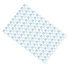 100pcs Eyelash Extensions Glue Ring Cup Disposable Eyebrow Tattoo Microblading Ink Cup Holder