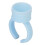 100pcs Eyelash Extensions Glue Ring Cup Disposable Eyebrow Tattoo Microblading Ink Cup Holder 5