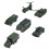 Carro militare D, set da 6 pezzi in lega pressofusa 4
