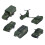 Carro militare D, set da 6 pezzi in lega pressofusa 7