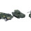 Carro militare D, set da 6 pezzi in lega pressofusa 10