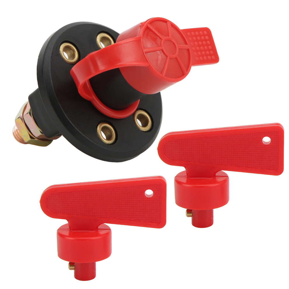 Car Battery Disconnect Switch Cut Off Power Kill Isolator Set Kit For Vehicle Boat Dc 12Vâ24V 4641321710351