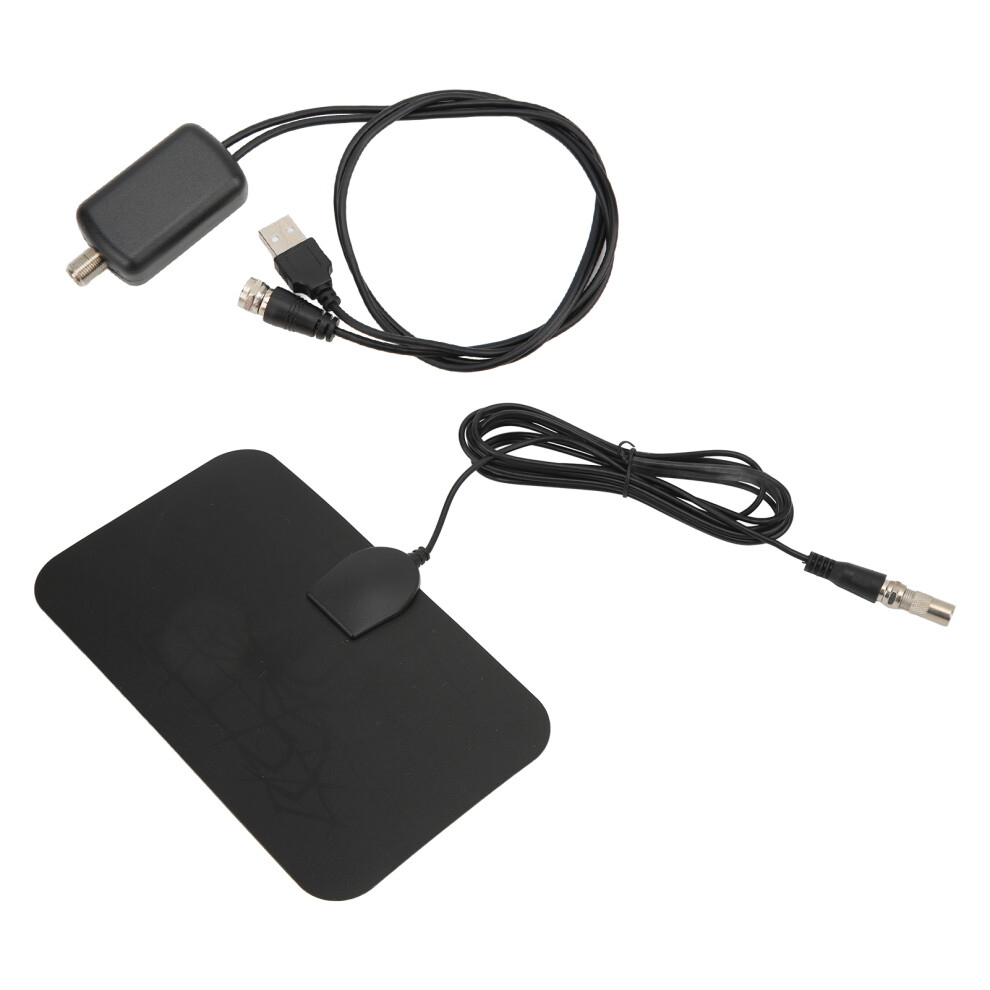 Kjâ034 Amplified Hd Digital Tv Antenna 25Dbi 4K 980 Miles Tv Antenna For 720P 1080I 1080P Atsc 9301321710410