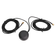 GPS-JG-005 4G GPS 2-in-1 Antena redonda 3m 5dBi SMA