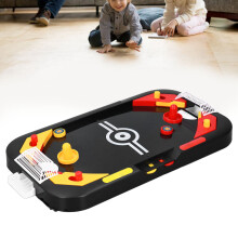 2 en 1 football de table et hockey sur table - plastique, 3+