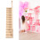 Escalier miniature en bouleau pour maison de poupée échelle 1/12 bricolage angles arrondis 14
