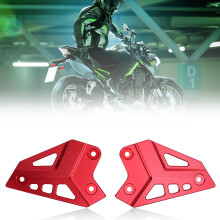Z900 2017-2021 Pedana poggiapiede posteriore in alluminio rossa