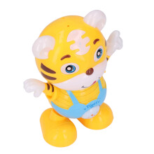 Jouet robot tigre danseur 19,5 x 9 cm ABS, 3 ans et plus