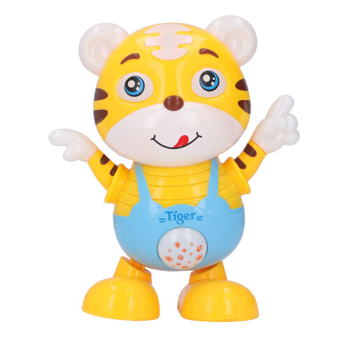 Jouet robot tigre danseur 19,5 x 9 cm ABS, 3 ans et plus 1