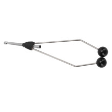 Kit di annodatura per la pesca a mosca, bobina portatile & strumenti per le esche artificiali e naturali