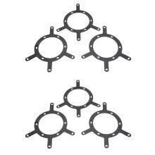 6 piezas de pegatina de péndulo para bolas 9/10