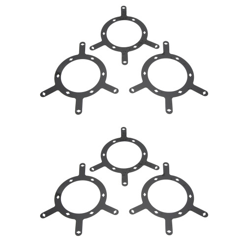 6 piezas de pegatina de péndulo para bolas 9/10