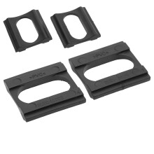 2 piezas de almohadilla de goma para Hailong Max G56 G70, Color