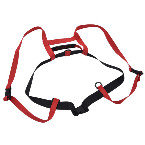 Imbracatura da sci per bambini 261 g 25-60 cm/9,84-23,62 in Rosso 2
