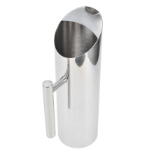 Jarra de acero inoxidable de 1,5 L, 304, plateada