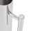 Jarra de acero inoxidable de 1,5 L, 304, plateada 3