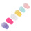 6Pcs Mouthpiece Cap Cover Silicone Protector Accessory Set Kit for Clarinet Saxophone 5