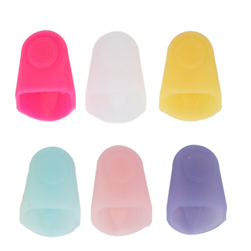 6Pcs Mouthpiece Cap Cover Silicone Protector Accessory Set Kit for Clarinet Saxophone 1
