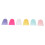 6Pcs Mouthpiece Cap Cover Silicone Protector Accessory Set Kit for Clarinet Saxophone 16