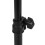 Soporte para cabeza de aluminio ajustable de 57 cm plateado 12