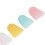 6Pcs Mouthpiece Cap Cover Silicone Protector Accessory Set Kit for Clarinet Saxophone 6