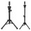 Soporte para cabeza de aluminio ajustable de 57 cm plateado 6