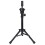 Soporte para cabeza de aluminio ajustable de 57 cm plateado 1