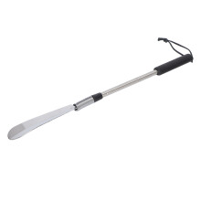 Alargador telescópico para calzado de acero inoxidable 41–77,5 cm