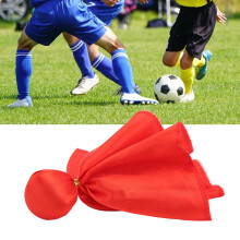 Bandera roja de penalti de fútbol portátil para árbitro 12g